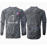 Camiseta Atletico Madrid Portero Primera Equipación 2024-25 manga larga